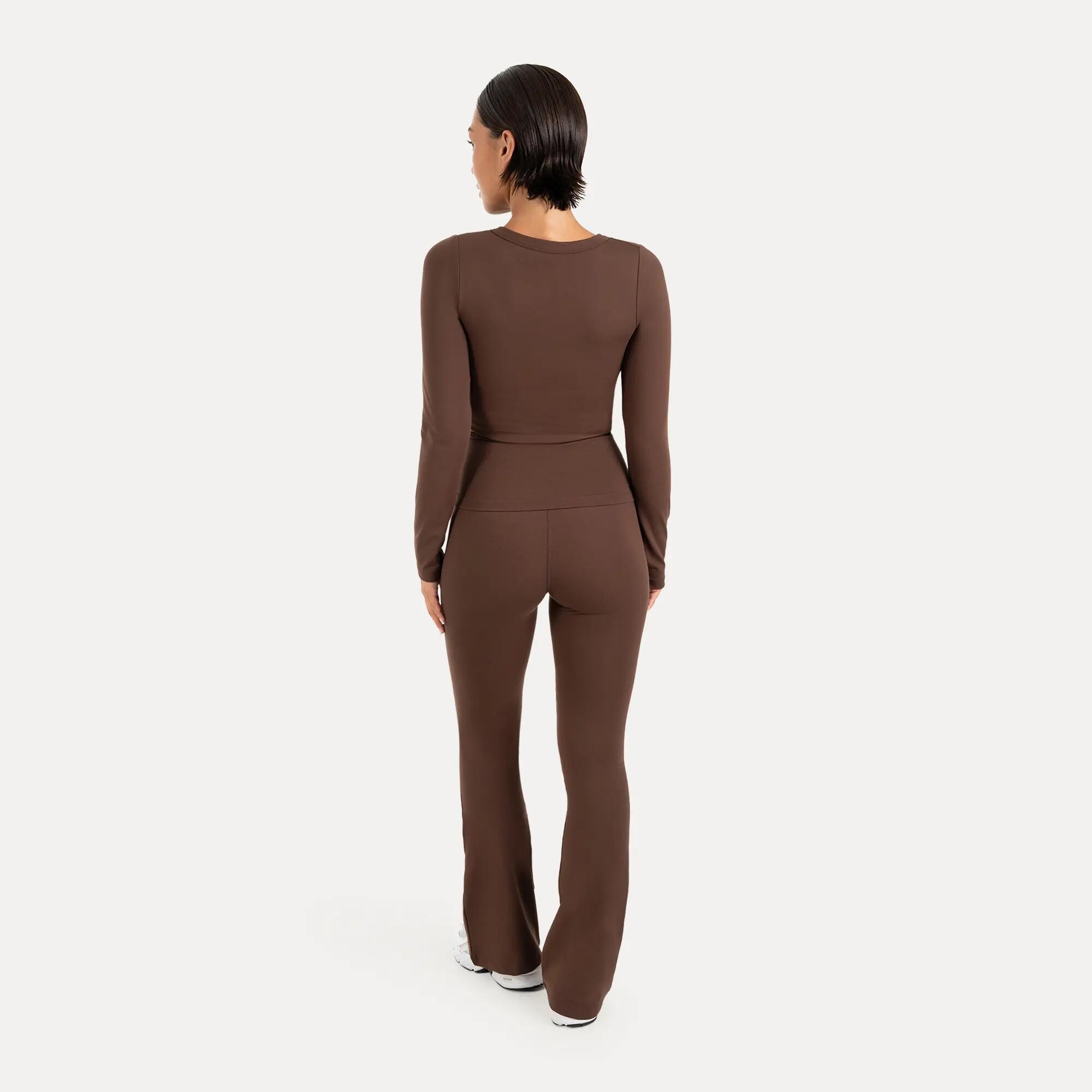 Damen Schlagleggings Florea Braun 4/6