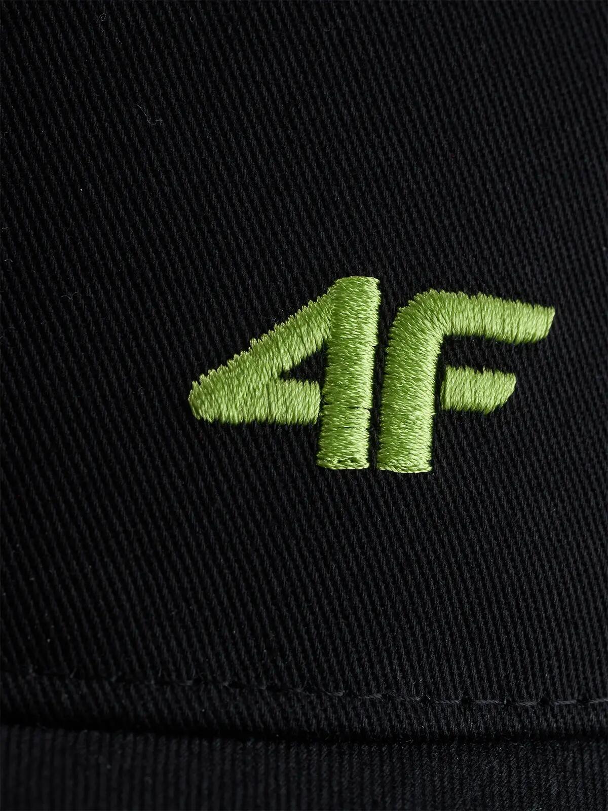 Czapka z daszkiem sportowa dziecięca 4F 4FJWSS26ACABU585 3/3