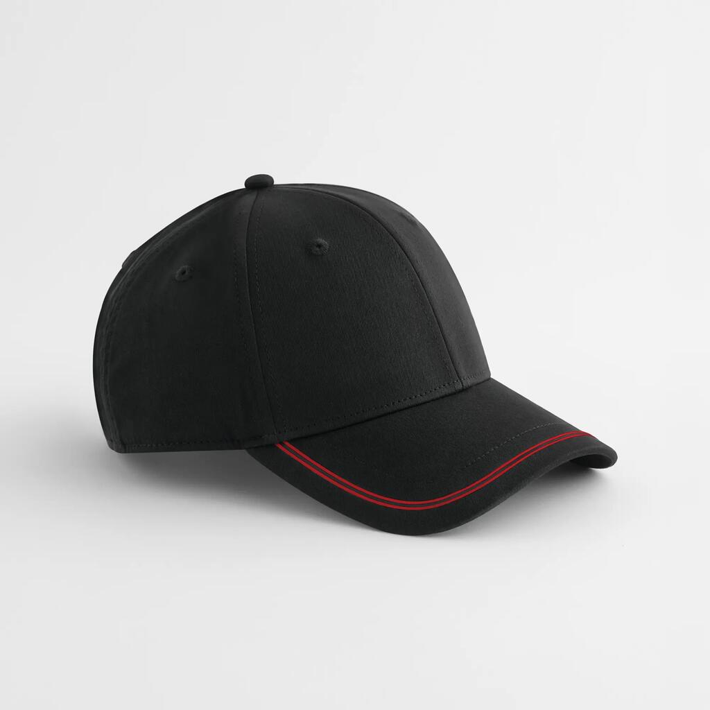 Casquette de sport - Black / White - One Size