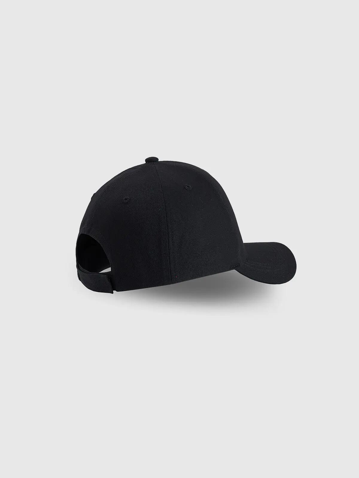 Czapka z daszkiem sportowa dziecięca 4F 4FJWSS26ACABU585 2/3