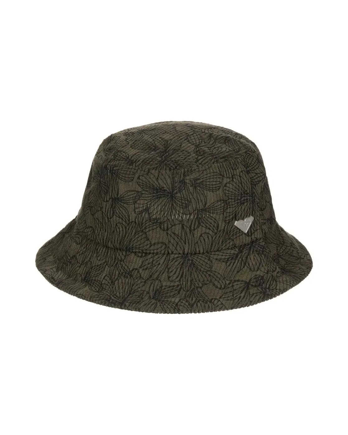 Anglerhut aus Kord BLOOM RIDER CORD PRINTED Grün Dames 3/4