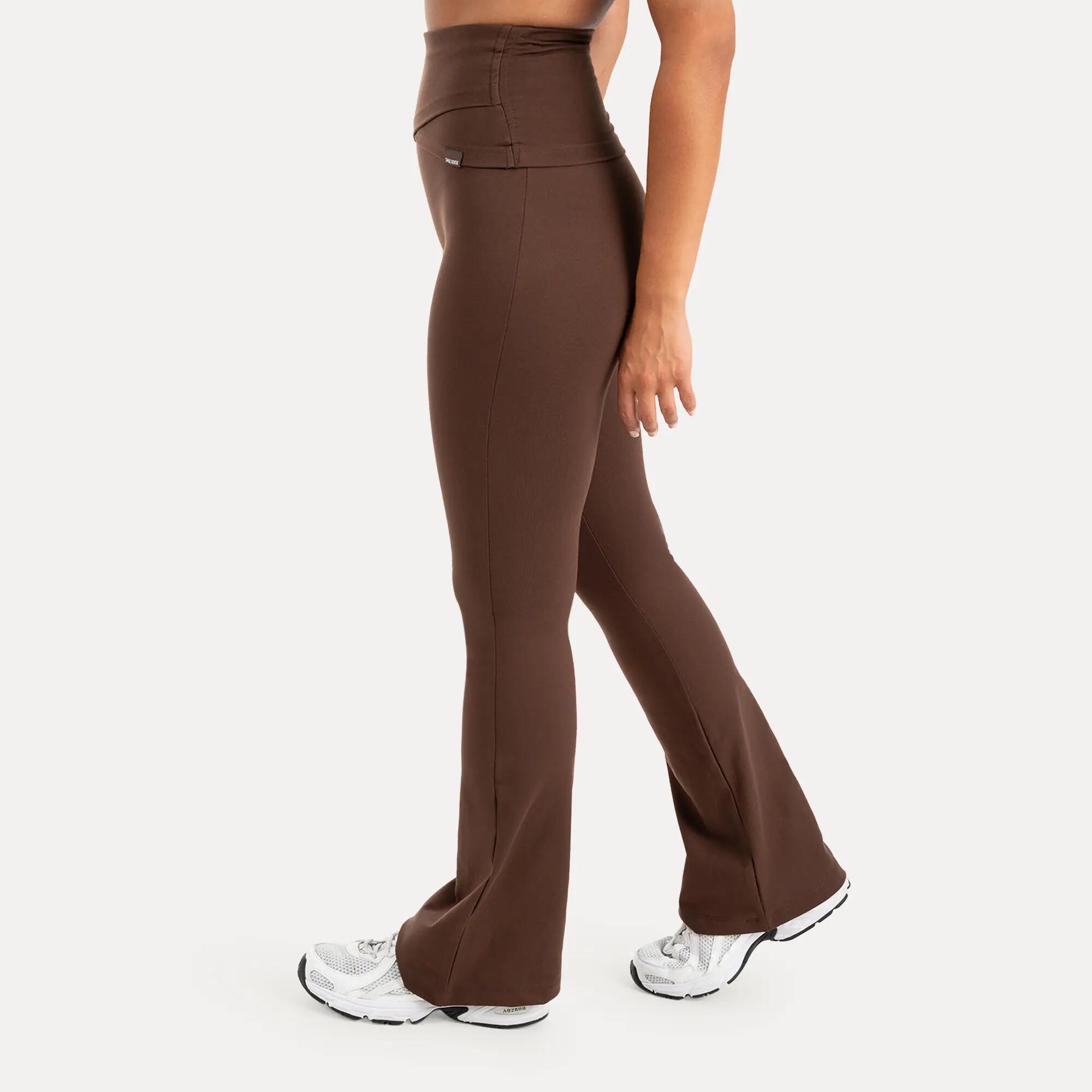 Damen Schlagleggings Florea Braun 2/6