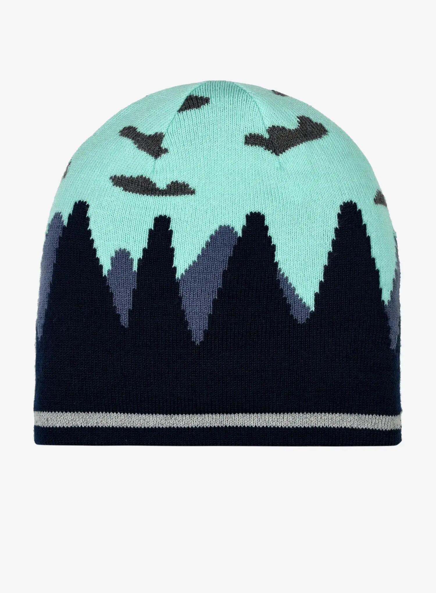 Czapka dla dzieci Smartwool Reversible Art Beanie 3/6