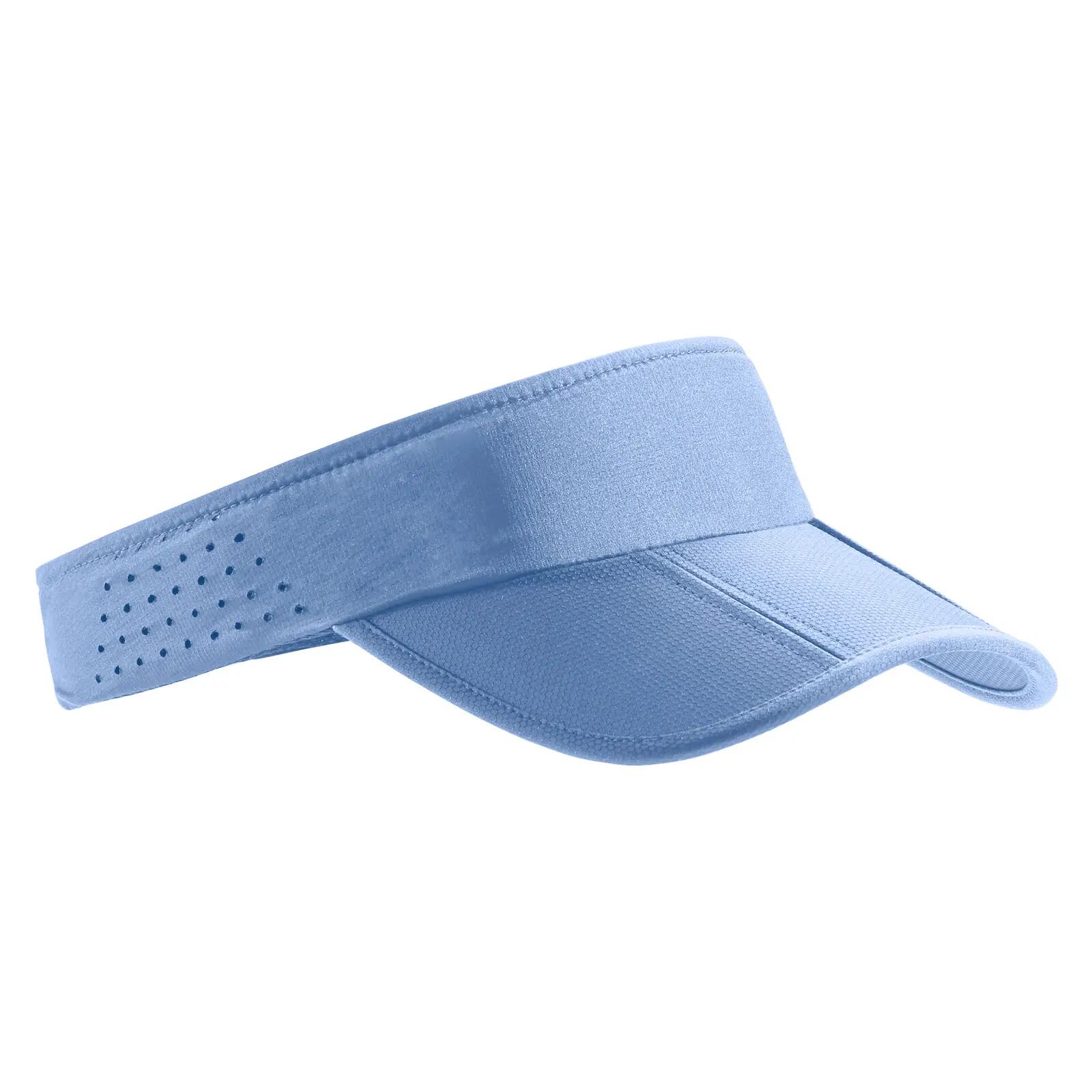 Vizor alergare unisex Running Visor - albastru deschis sky