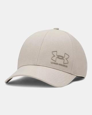 Elastische, ademende sportpet voor heren under armour