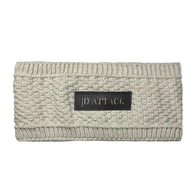 Poppy winter hoofdband dames warm beige