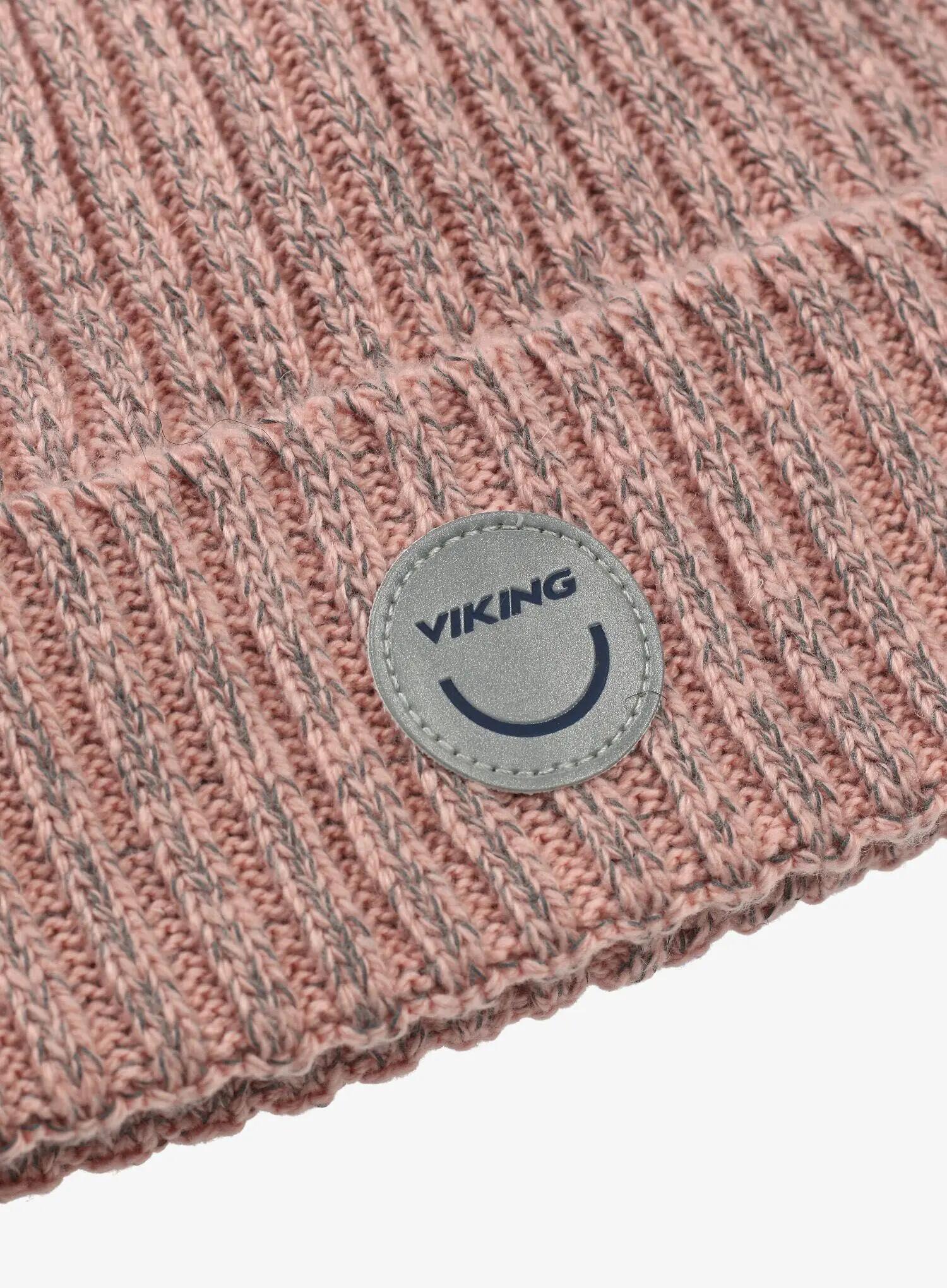 Czapka dla dziewczynki Viking Fun Reflex Beanie 4/4