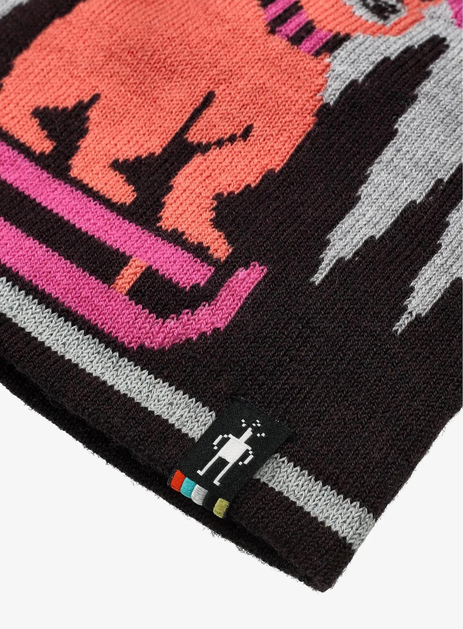 Czapka dziecięca Smartwool Reversible Art Beanie 6/6