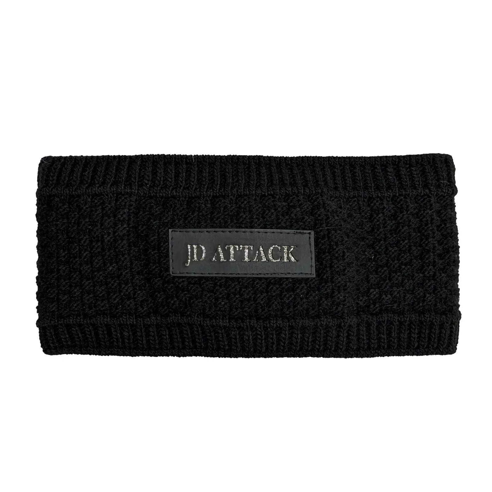 Poppy Winter Hoofdband Dames Warm Beige 4/4