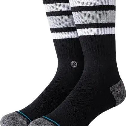 Stance Boyd Crew Socks Black