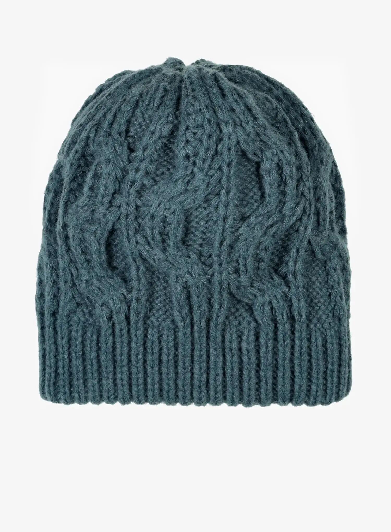 Czapka damska Columbia Boundless Days Cable Knit Pom Beanie - everblue 3/4