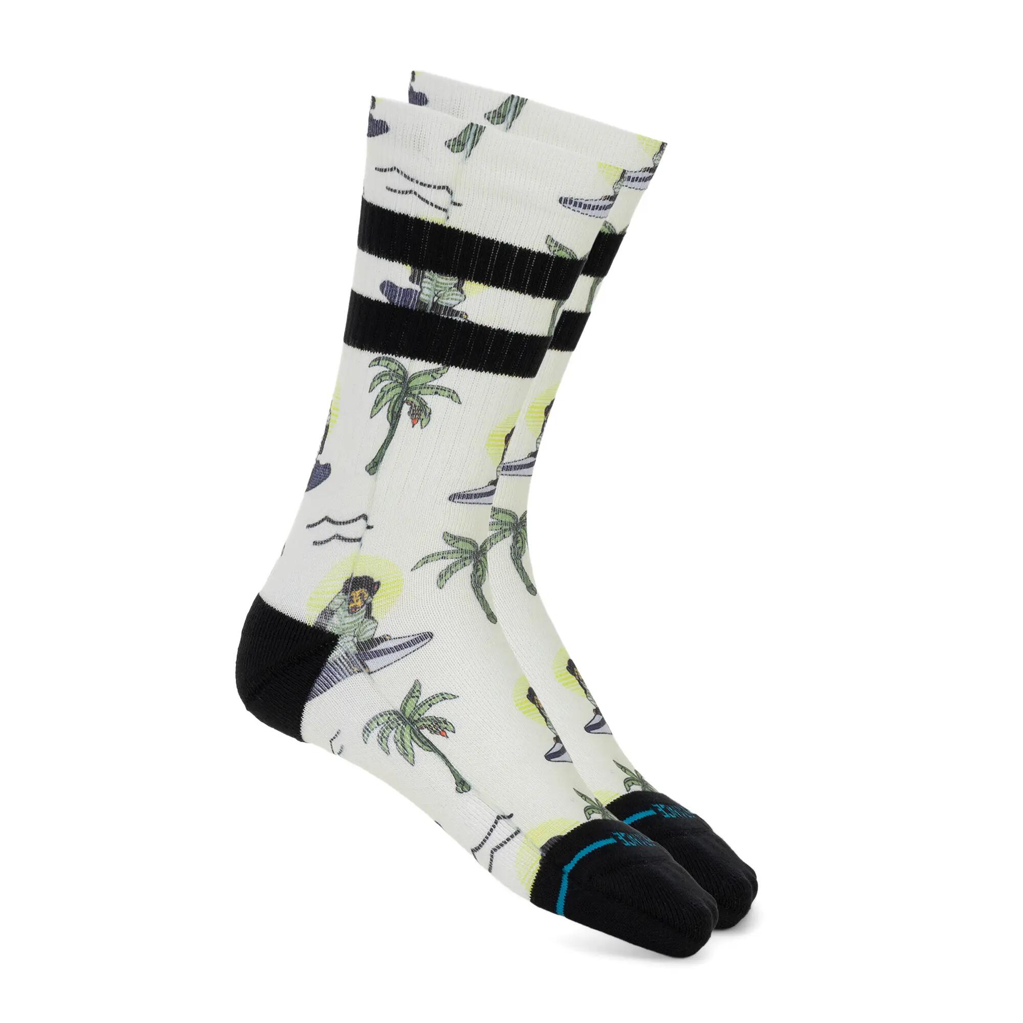 Stance Surfin Monkey Crew sokken 5/5