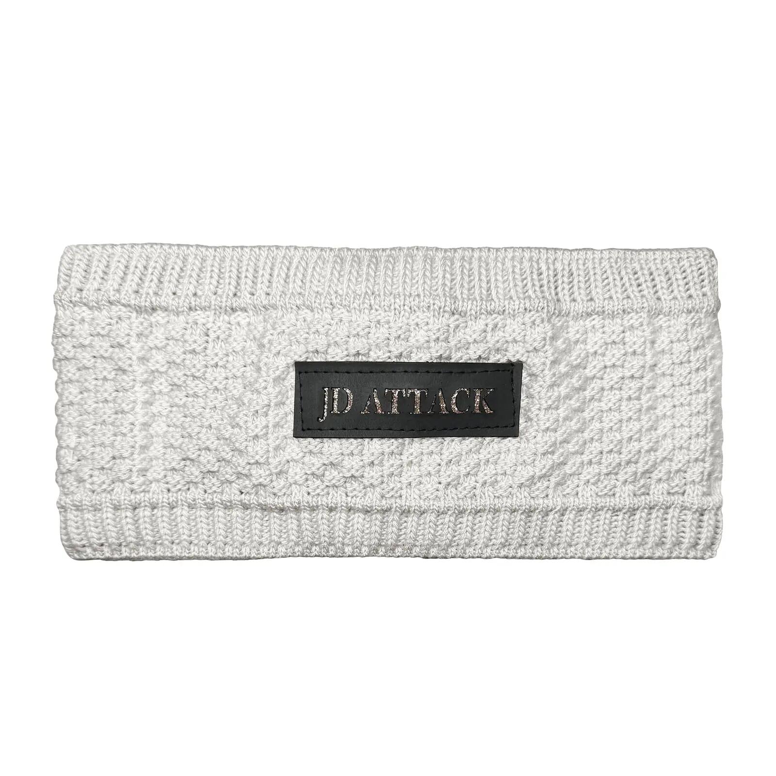 Poppy Winter Hoofdband Dames Warm Beige 2/4