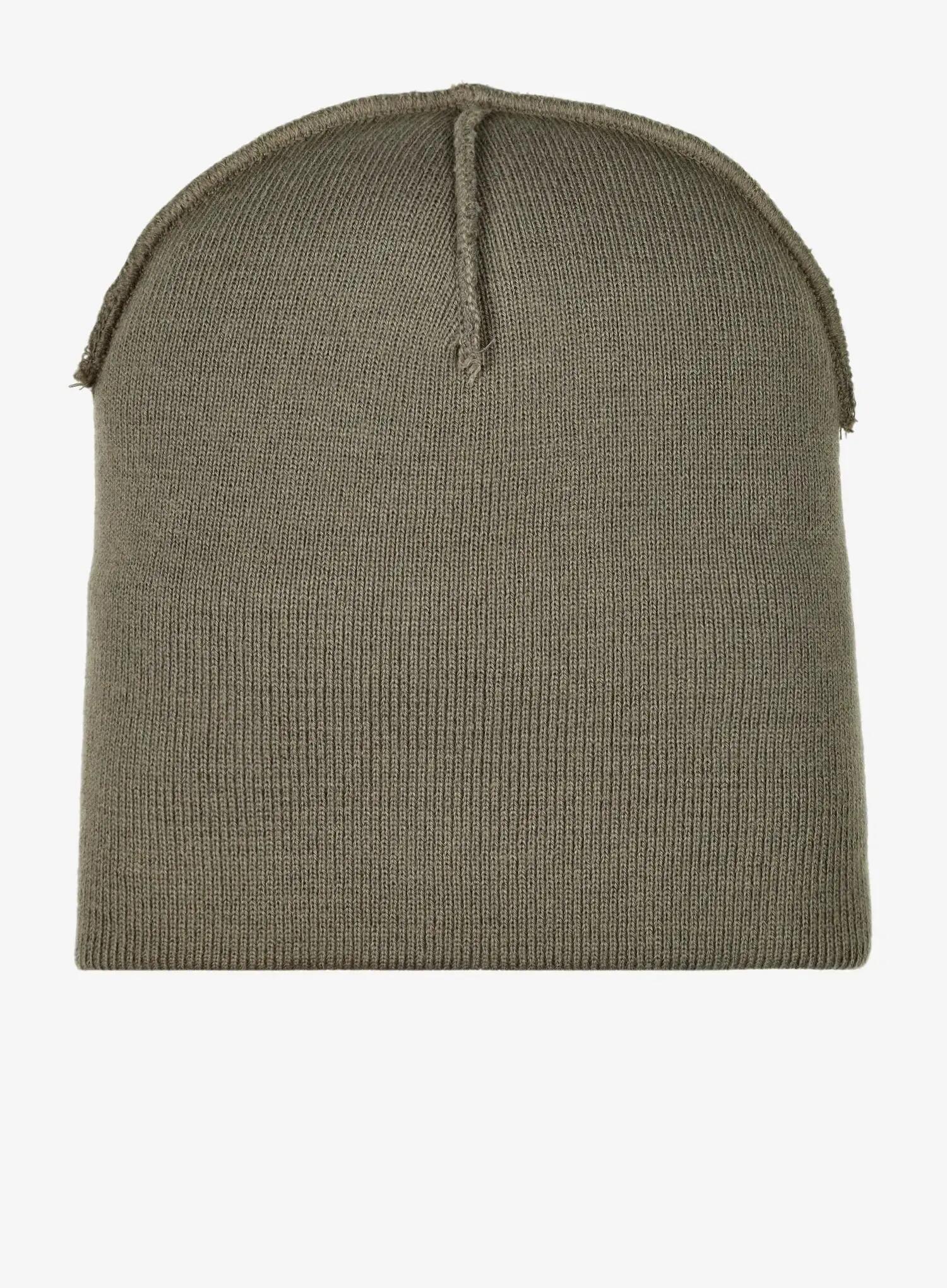 Czapka Carhartt Knit Cuffed Beanie - dusty olive 2/3