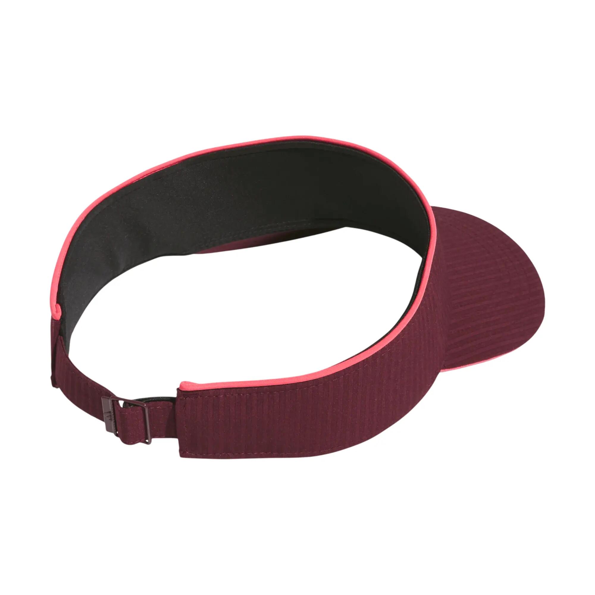 Adidas Fairway Visor für Damen, Golf-Visier für Damen, Granatrot 2/2