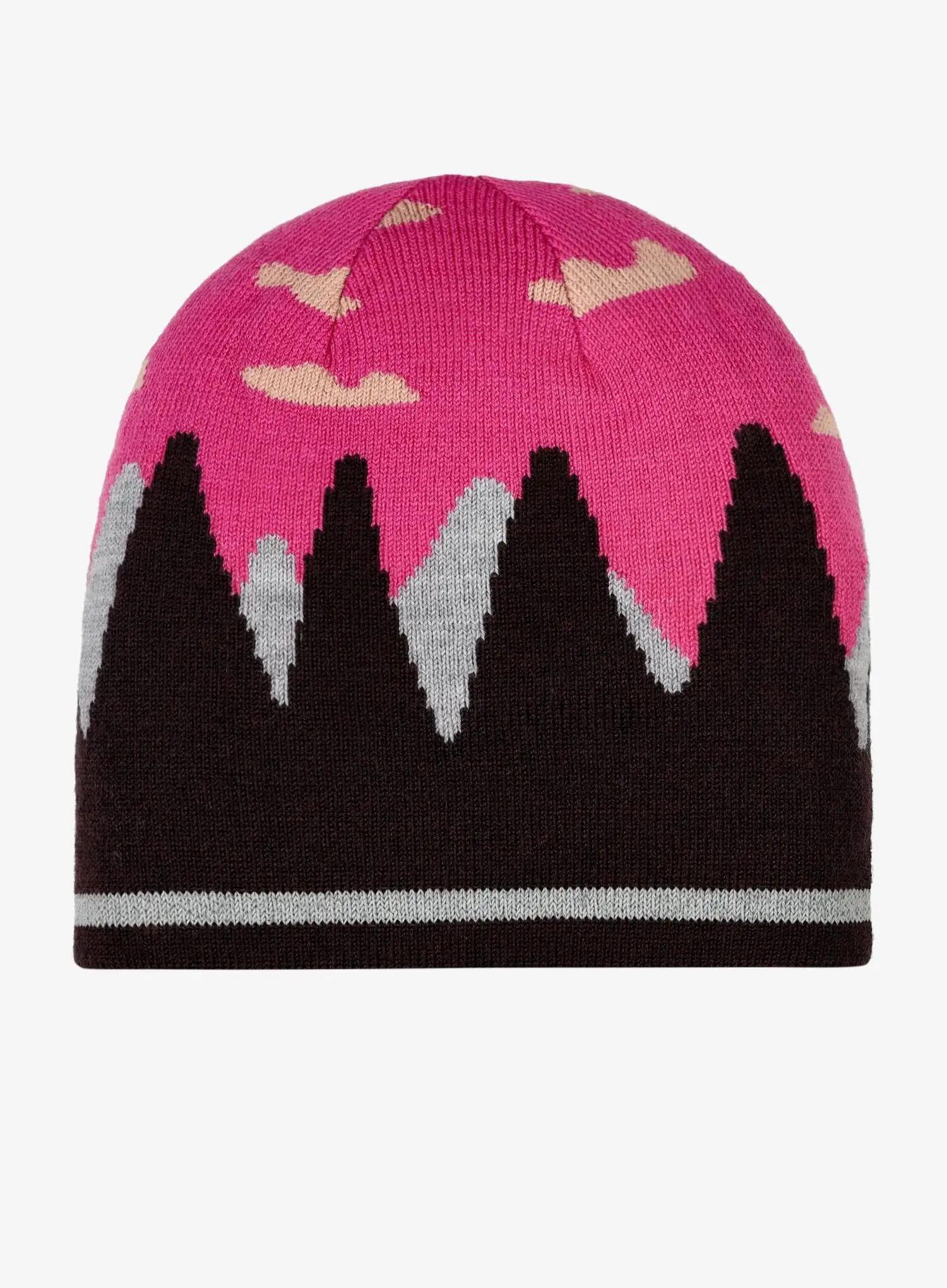 Czapka dziecięca Smartwool Reversible Art Beanie 3/6