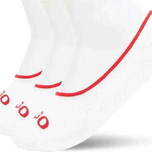 HUGO 3 PSL BIANCO men's sports socks