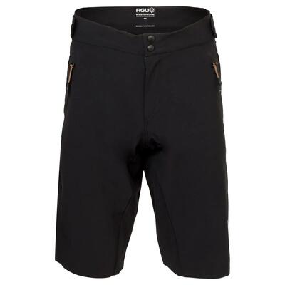 Pantaloncini bici uomo MTB Venture corti neri