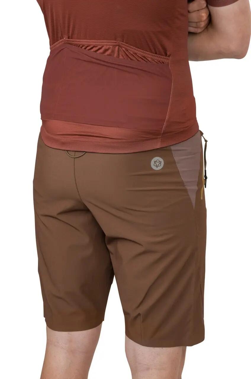 Homme gravel short déperlant stretch Venture armagnac 3/6
