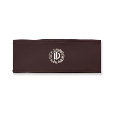 Luma hoofdband haarband dames winter bruin
