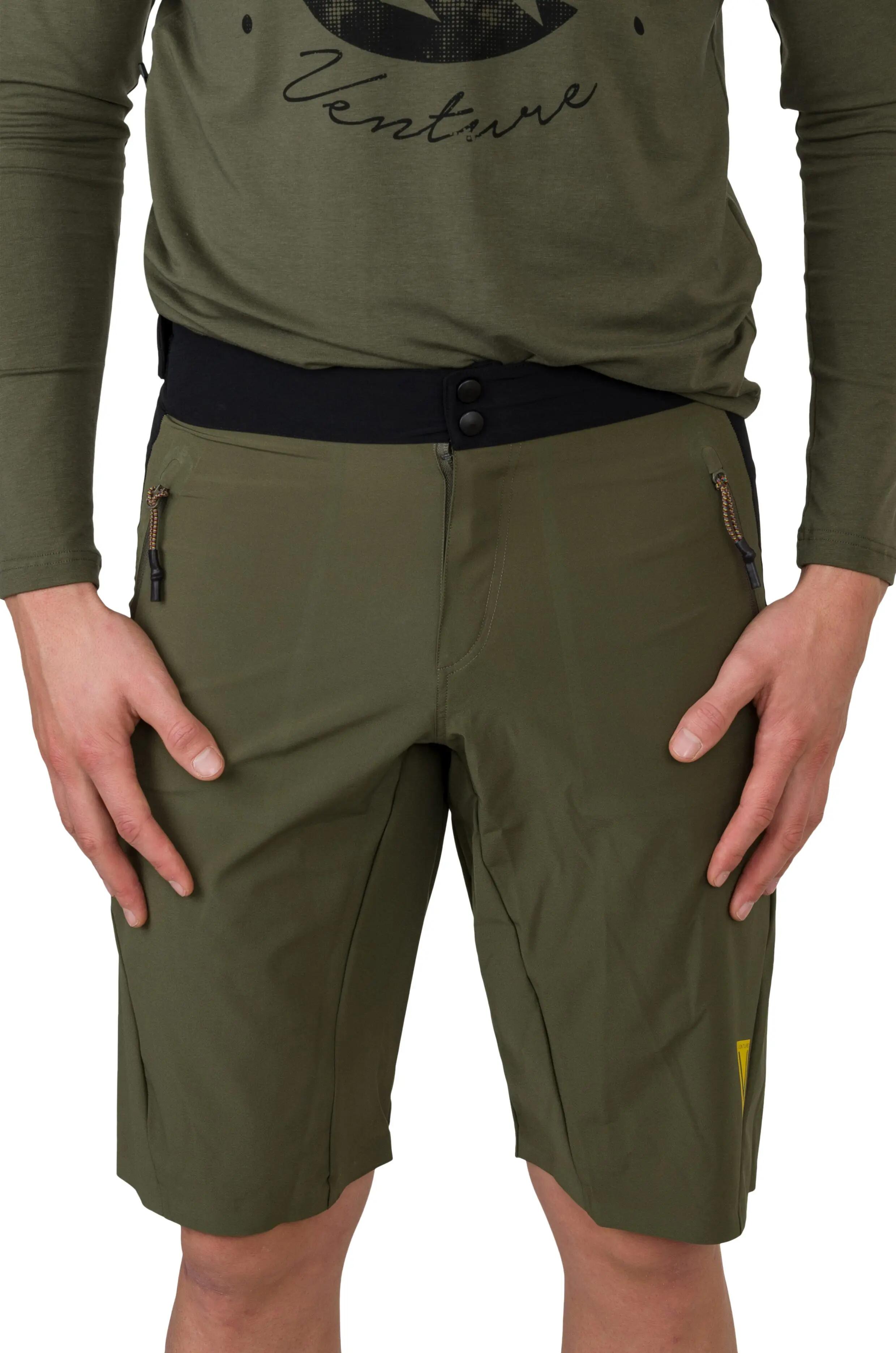 Premium MTB shorts venture men  green 3/6