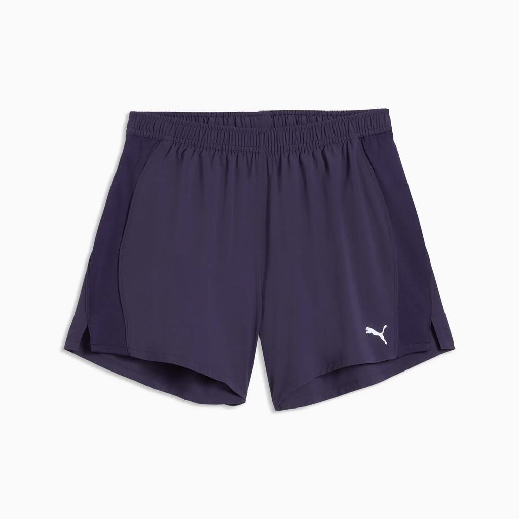 Puma RUN VELOCITY 5" women's running shorts purple 52658764 r XS