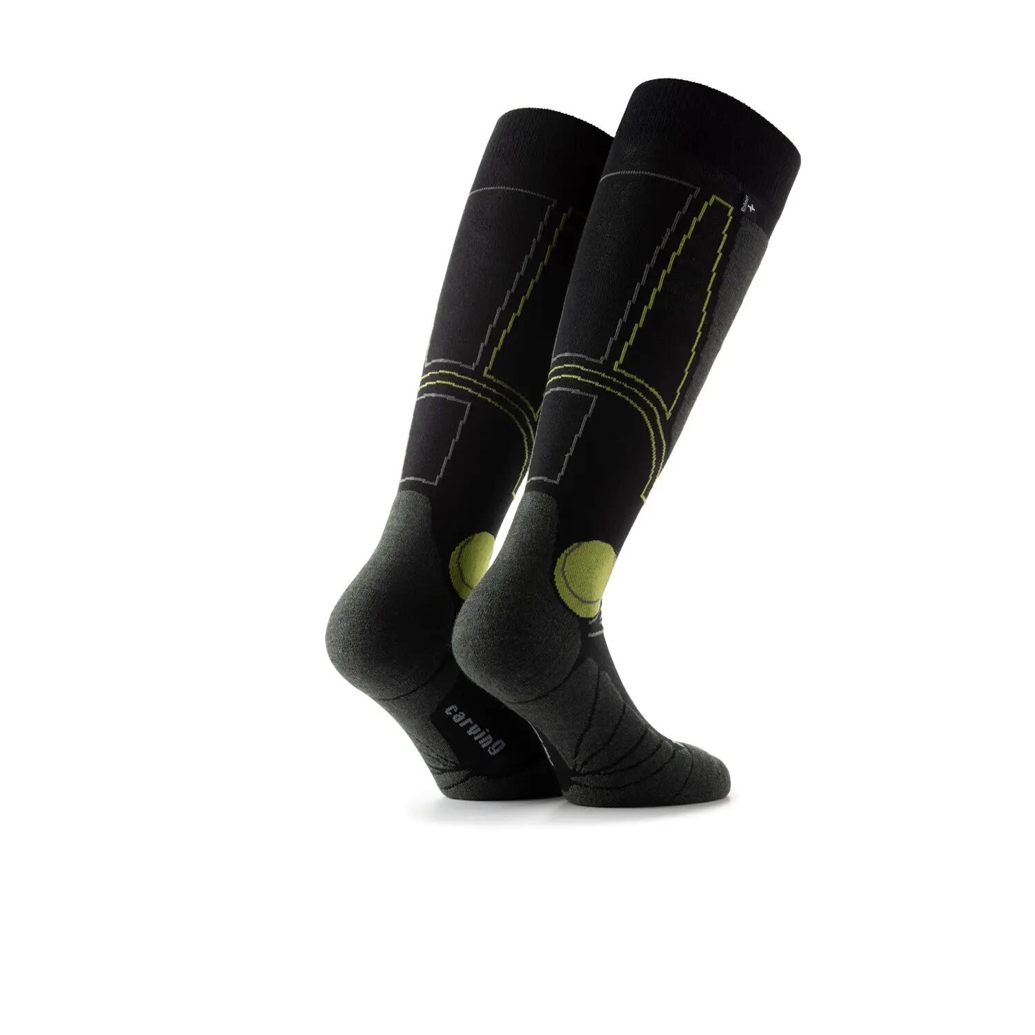 Chaussette de ski - Carving l/r 2/6