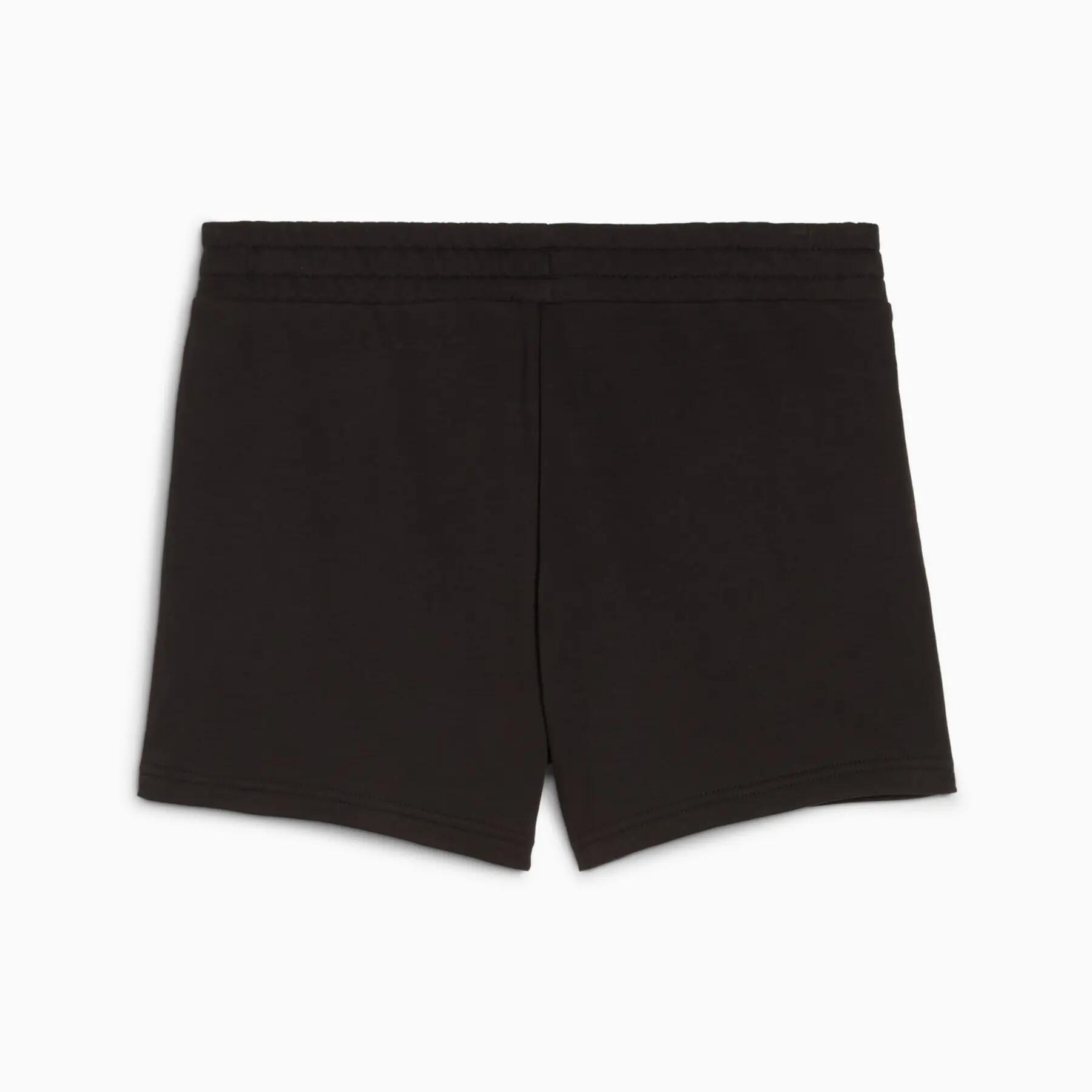 Puma ESS SMALL LOGO 4 TR damesshorts zwart 68833001 r XS 2/2