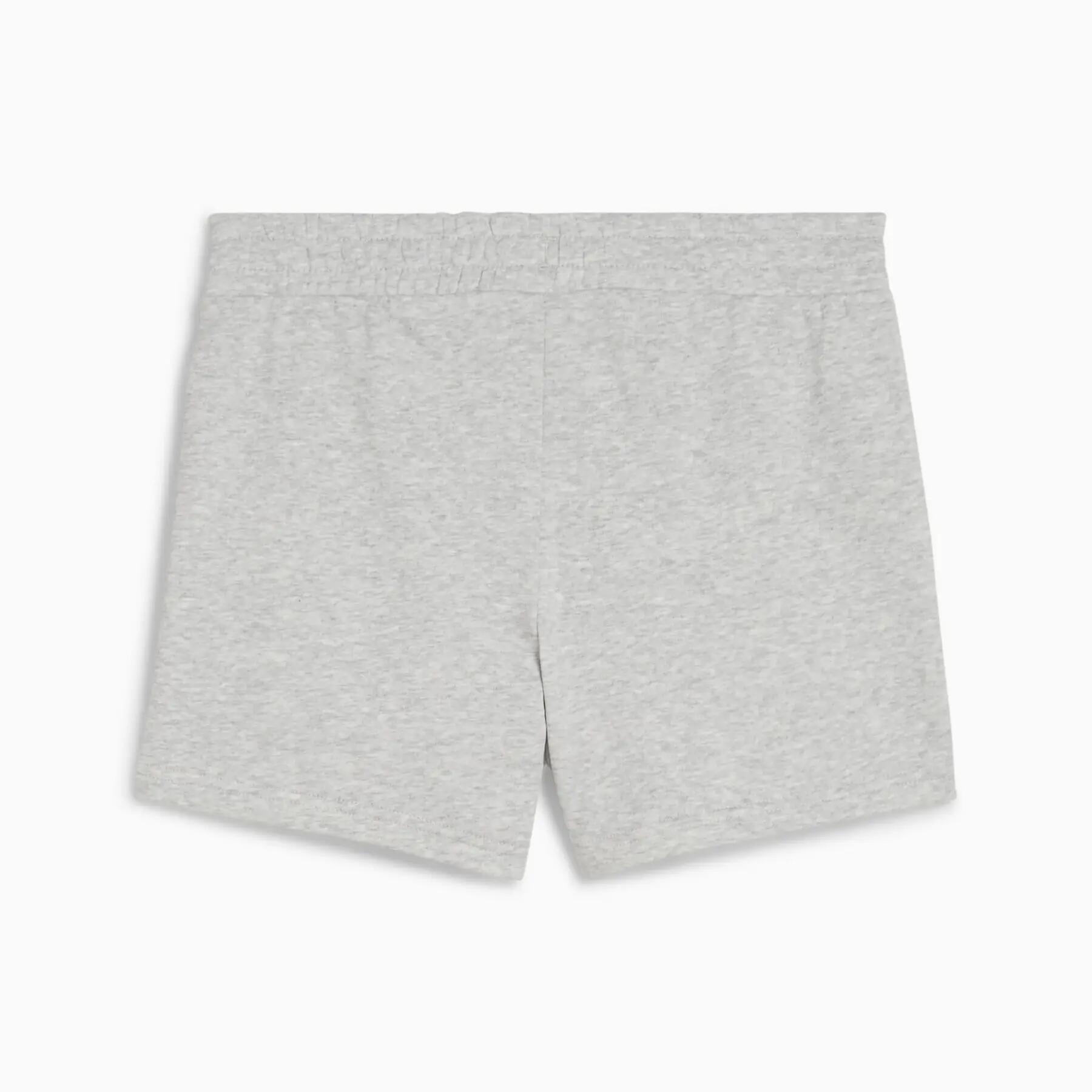 Puma ESS SMALL LOGO 4 TR damesshorts grijs 68833004 r XL 2/2