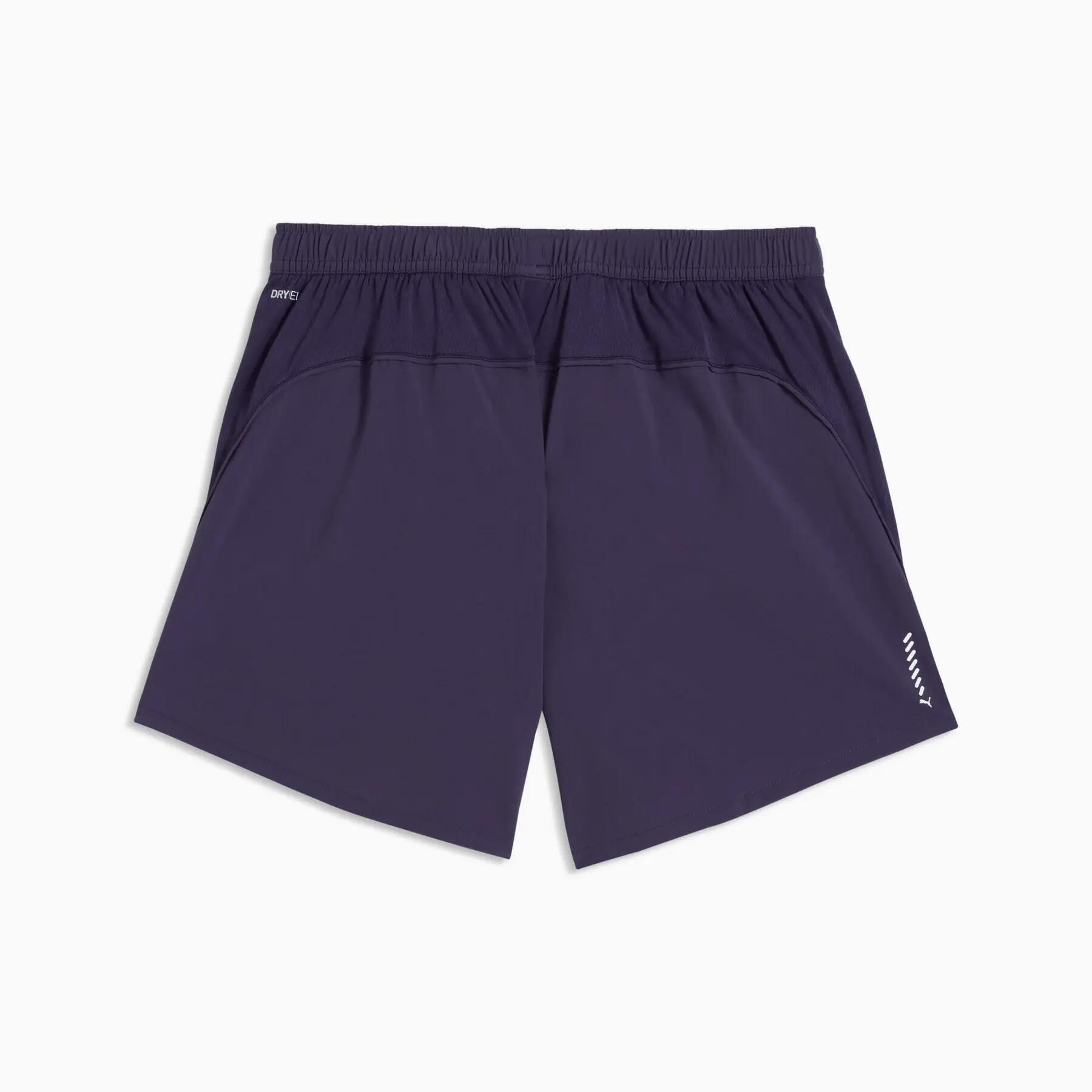 Puma RUN VELOCITY 5" hardloopshorts voor dames, paars, 52658764 r L 2/5