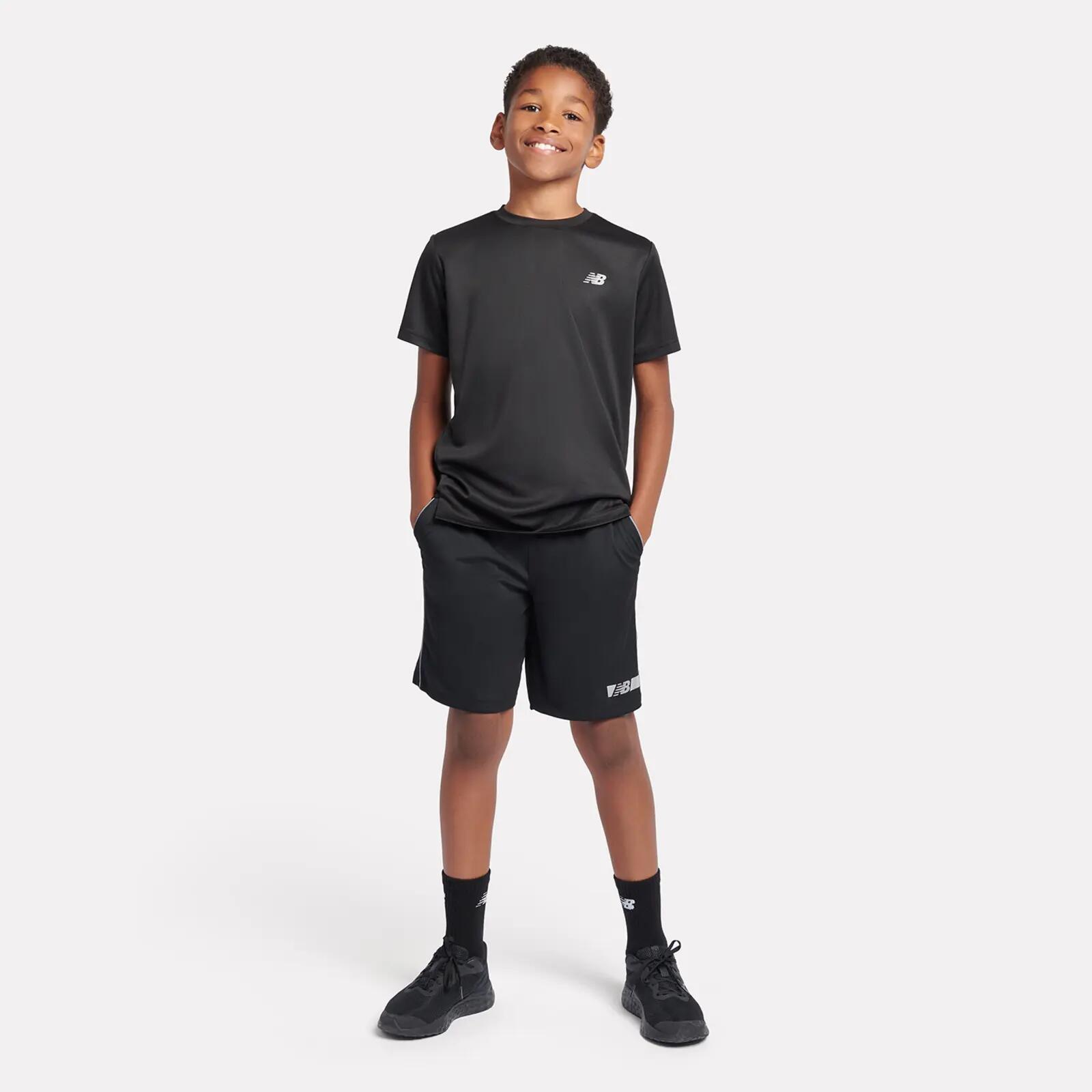 B NB Football Shorts - nb caviar 3/5