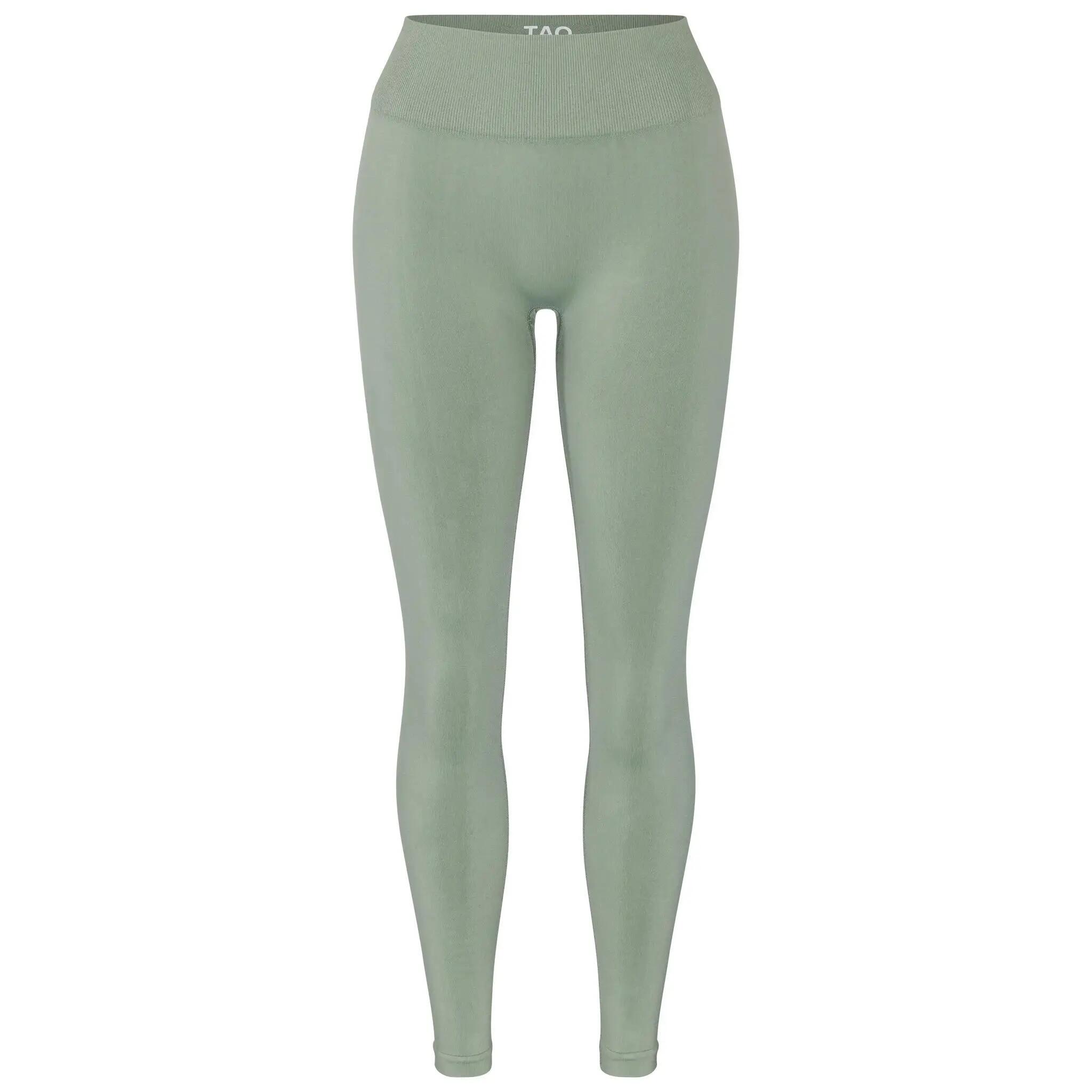 Damen Fitness Leggings Bio-Baumwolle BALANCE Sporty 3/6