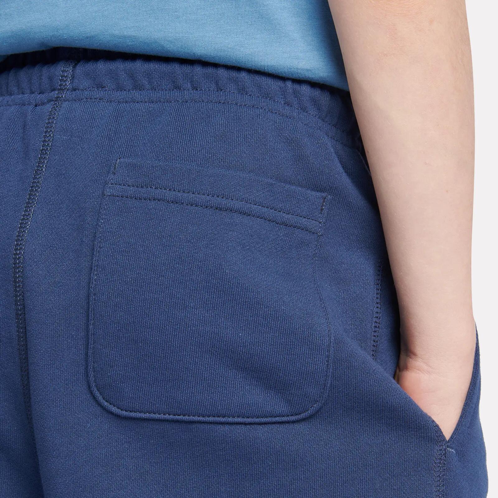 New Balance Boys French Terry Short Small Logo 3/3