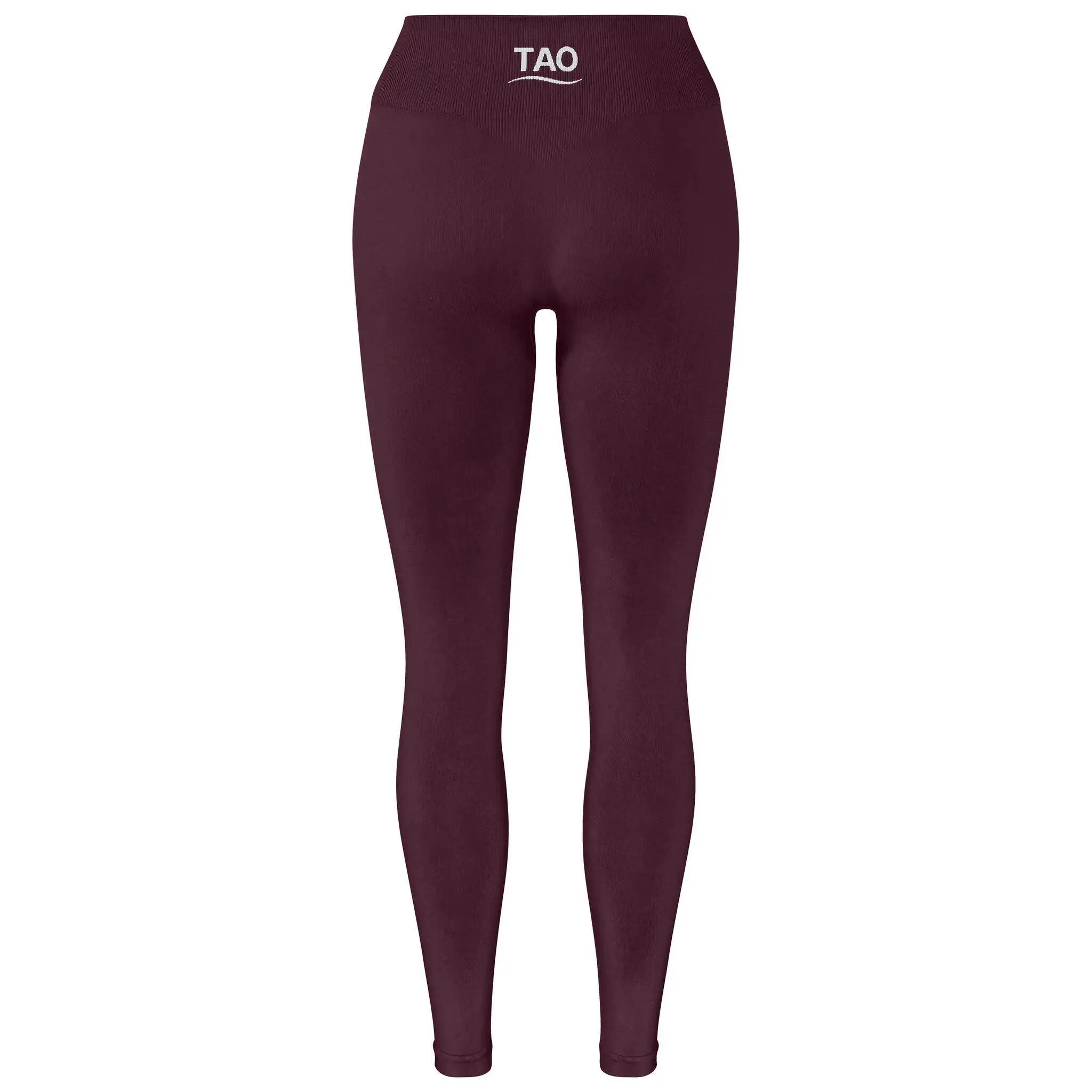 Damen Fitness Leggings Bio-Baumwolle BALANCE Sporty 3/6