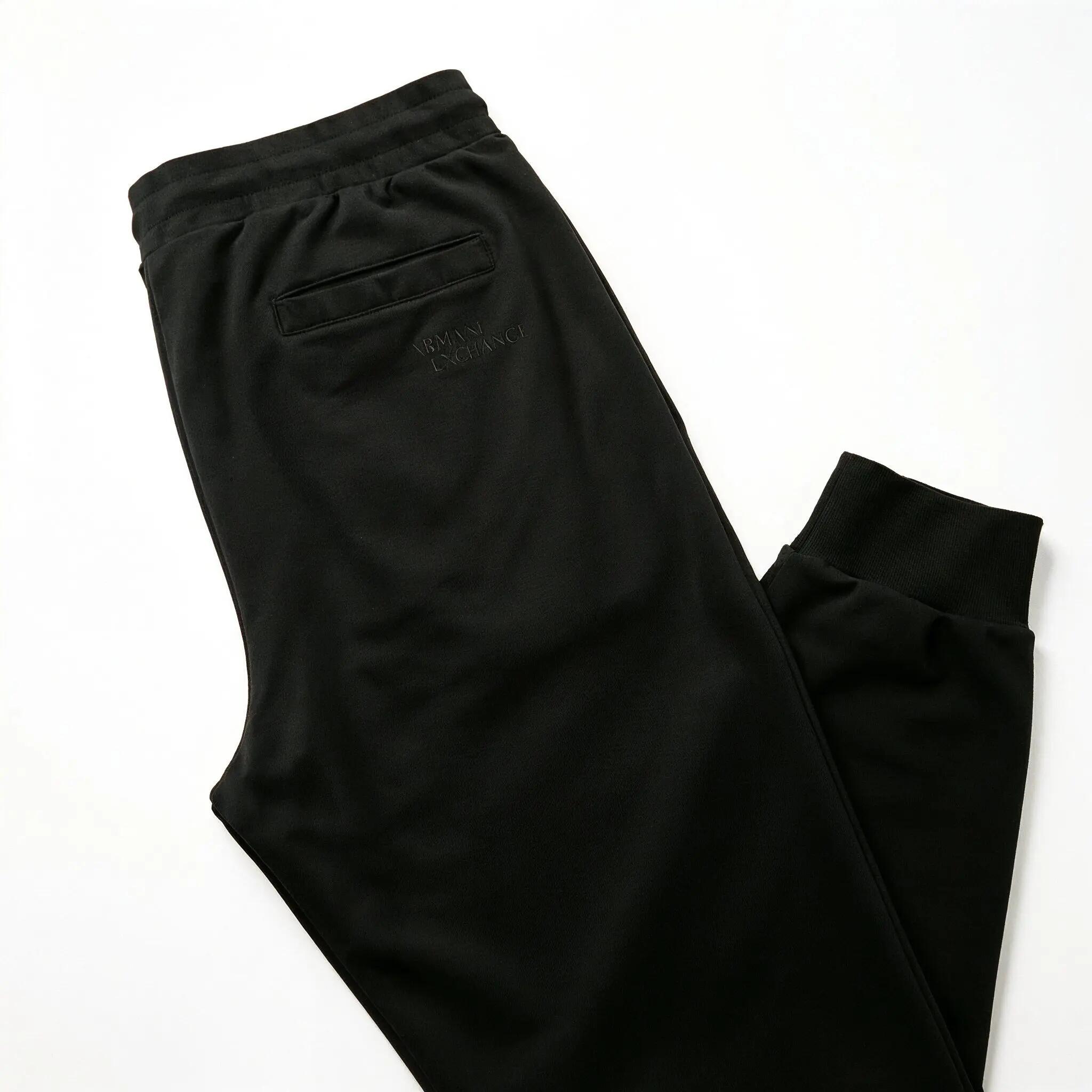 Spodnie sportowe męskie Armani Exchange czarne (6DZPAB-ZJKBZ-1200) L 4/5