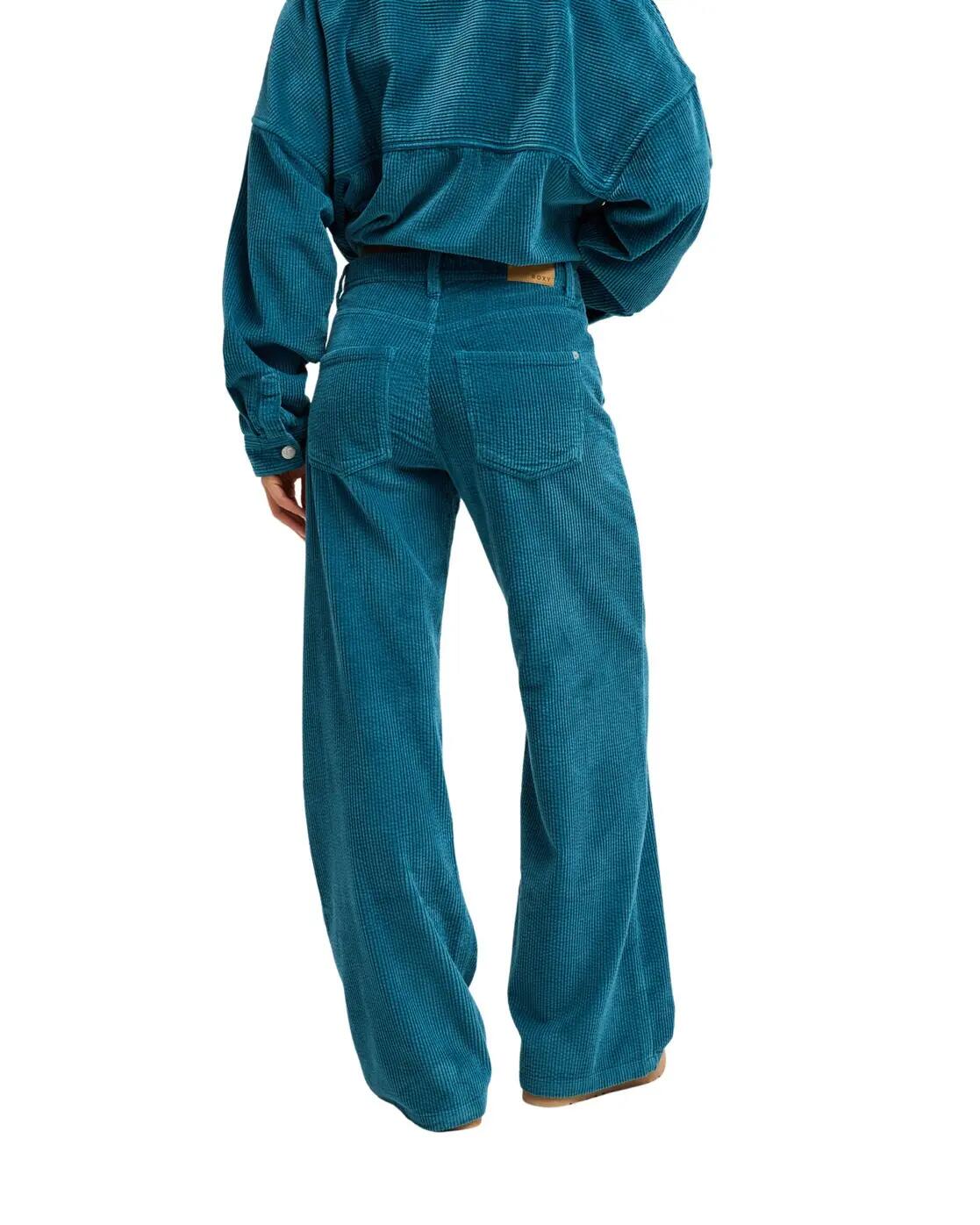 Kordhose SURF CRUSH Blau Dames 2/4