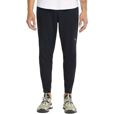 Broek puma run tapered woven pant, zwart, mannen
