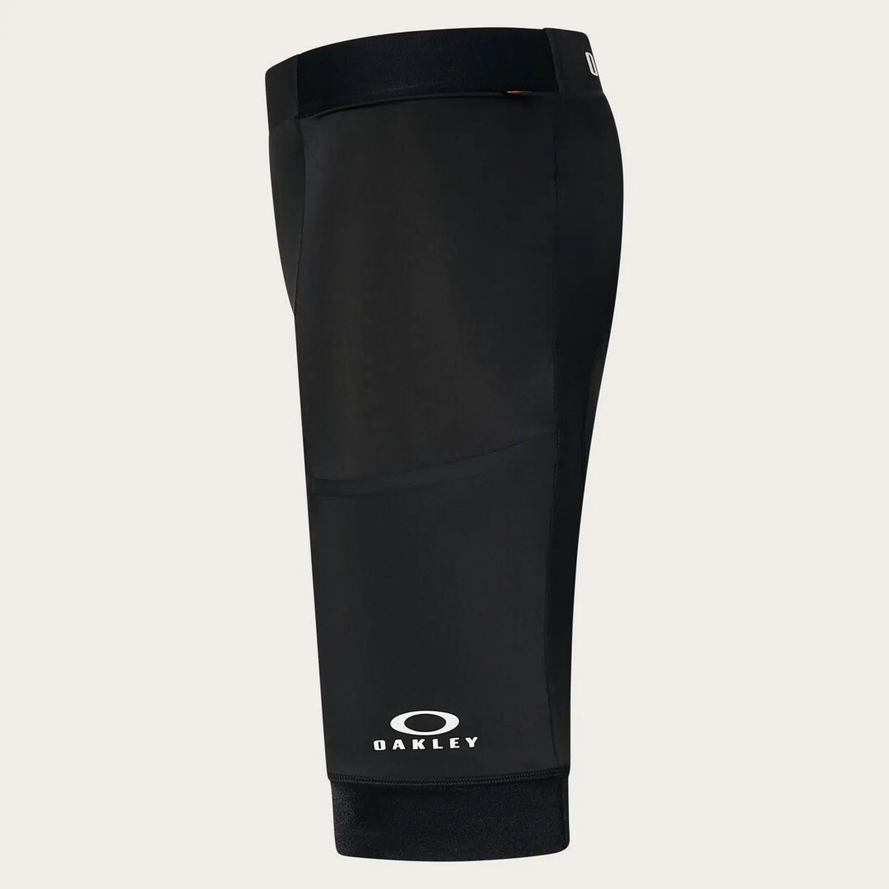 Calções de ciclismo masculinos Oakley SEEKER ULTRA, pretos, FOA406780-02E R M 3/3