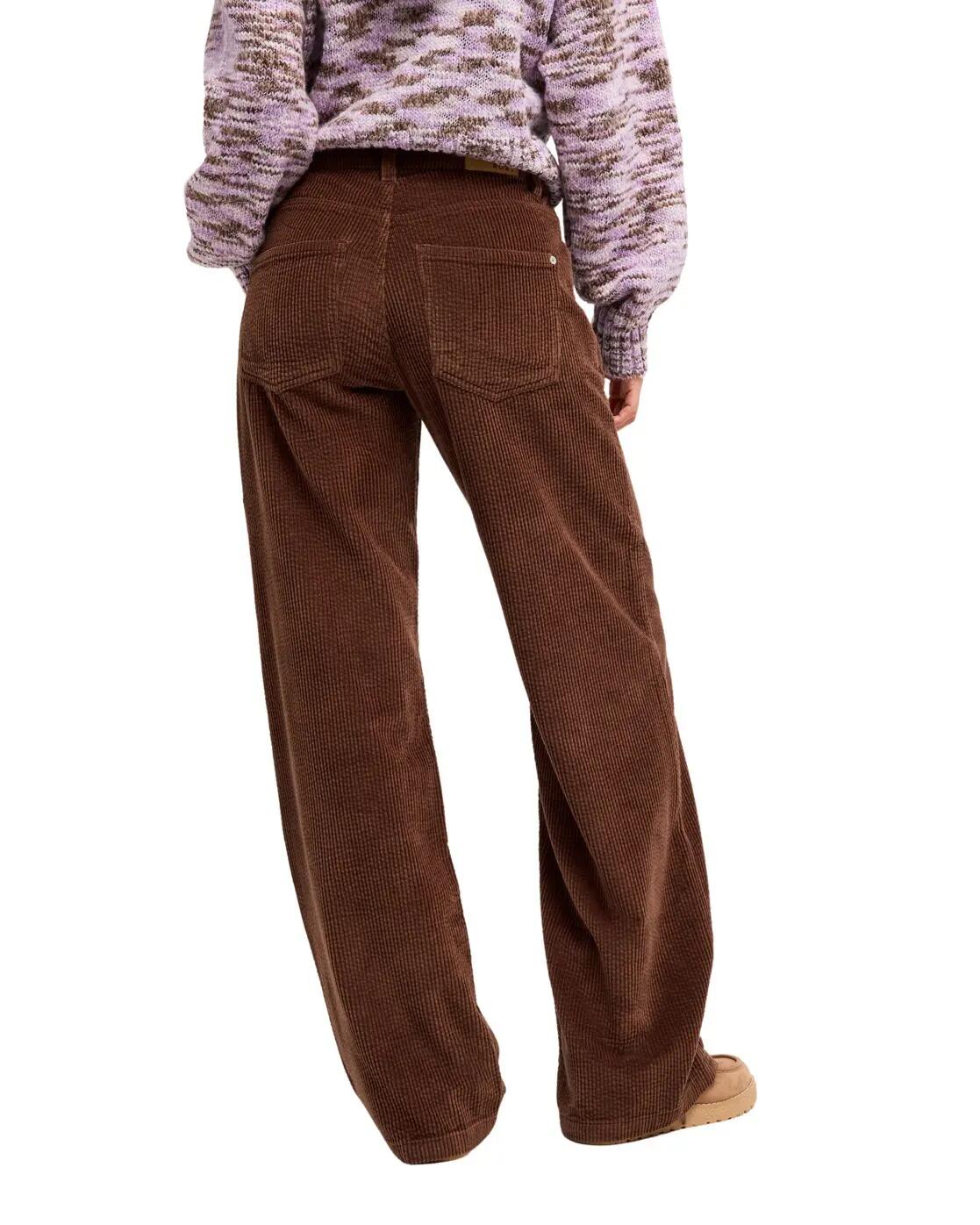 Kordhose SURF CRUSH Braun Dames 2/4
