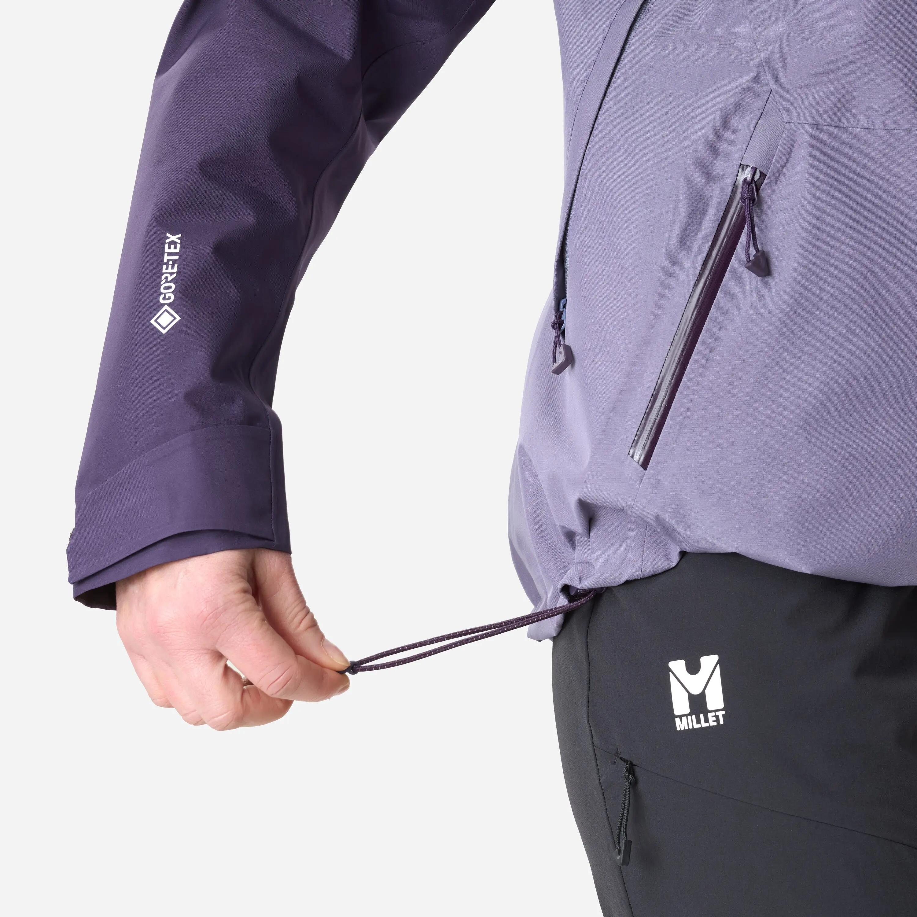 Veste Randonnée - Trekking pour femme UBIC GORE-TEX 3L 5/5