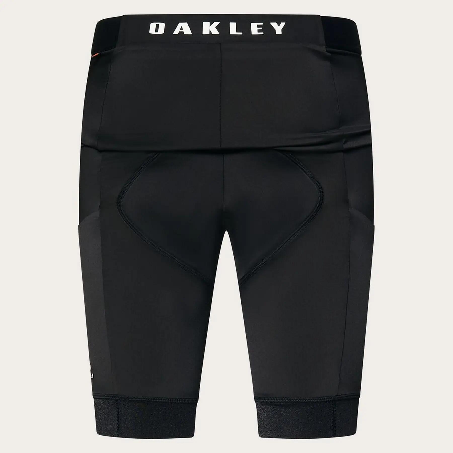 Calções de ciclismo masculinos Oakley SEEKER ULTRA, pretos, FOA406780-02E R M 2/3