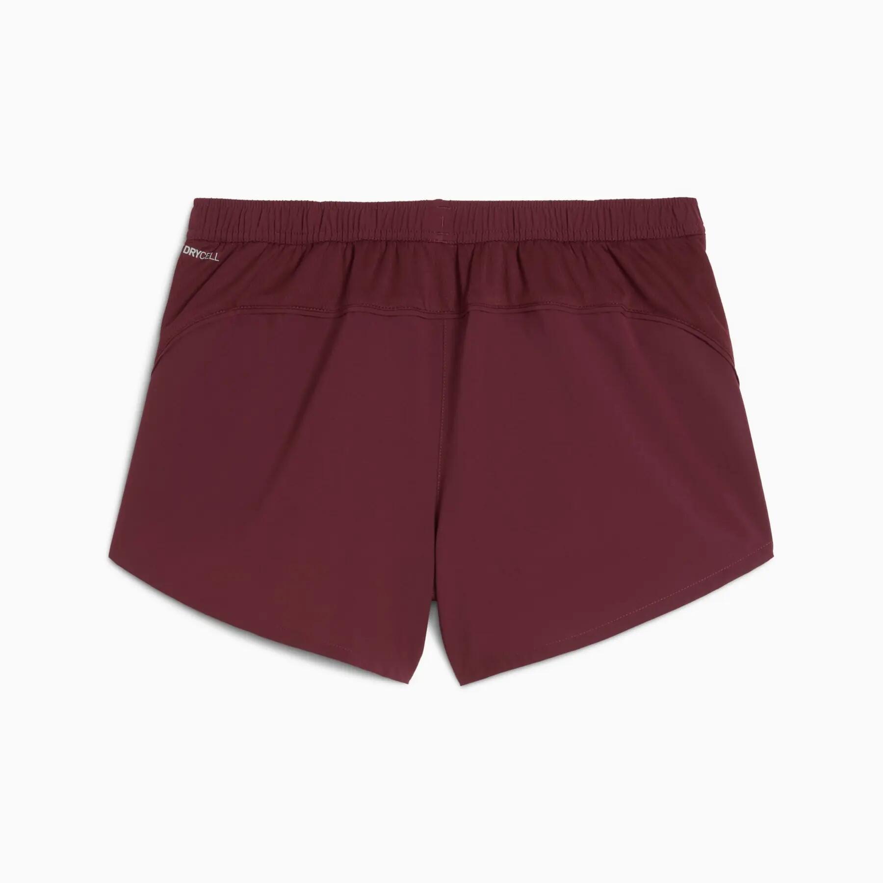 Puma RUN VELOCITY 3'' damesshorts bordeauxrood 52658596 r XS 2/5