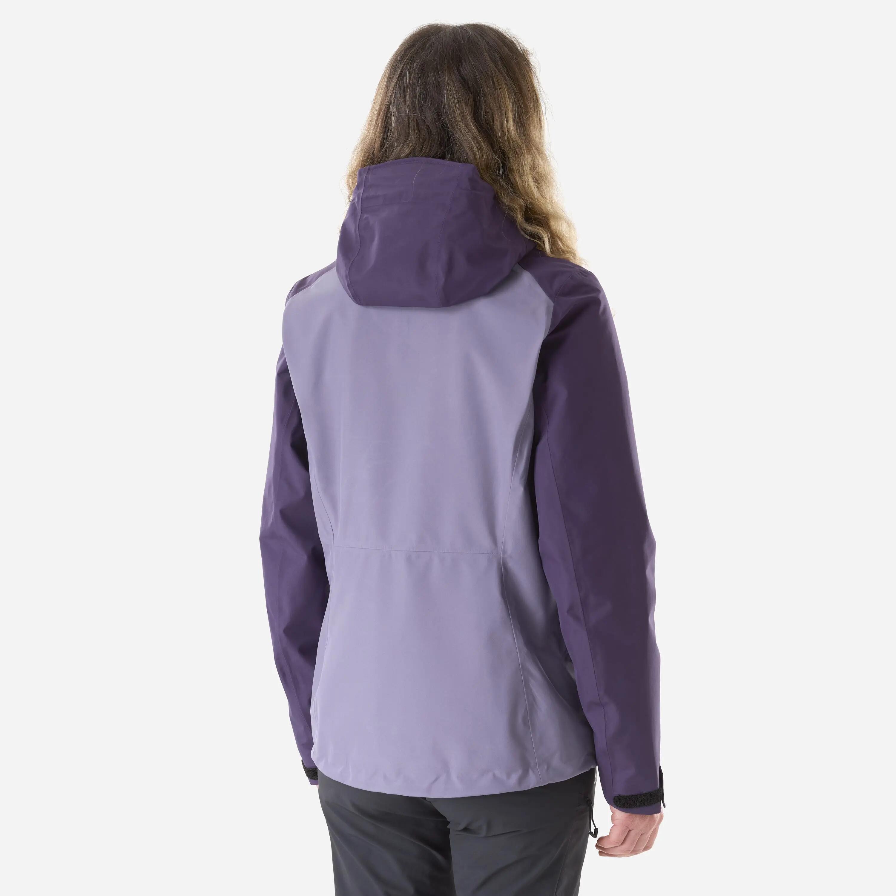 Veste Randonnée - Trekking pour femme UBIC GORE-TEX 3L 4/5