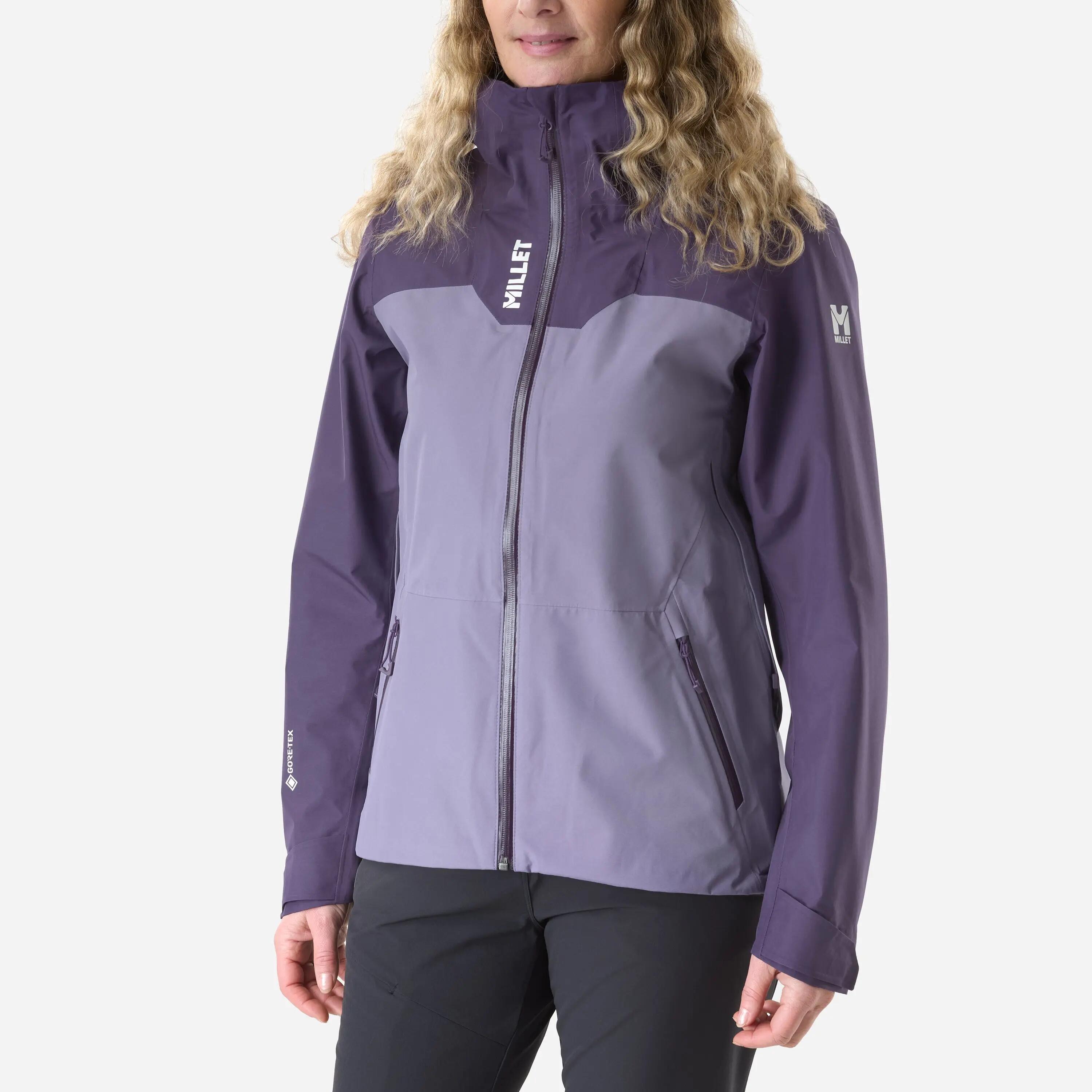 Veste Randonnée - Trekking pour femme UBIC GORE-TEX 3L 3/5