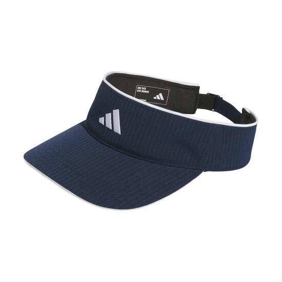 Visière Adidas Fairway pour femme, visière de golf pour femme, bleu marine