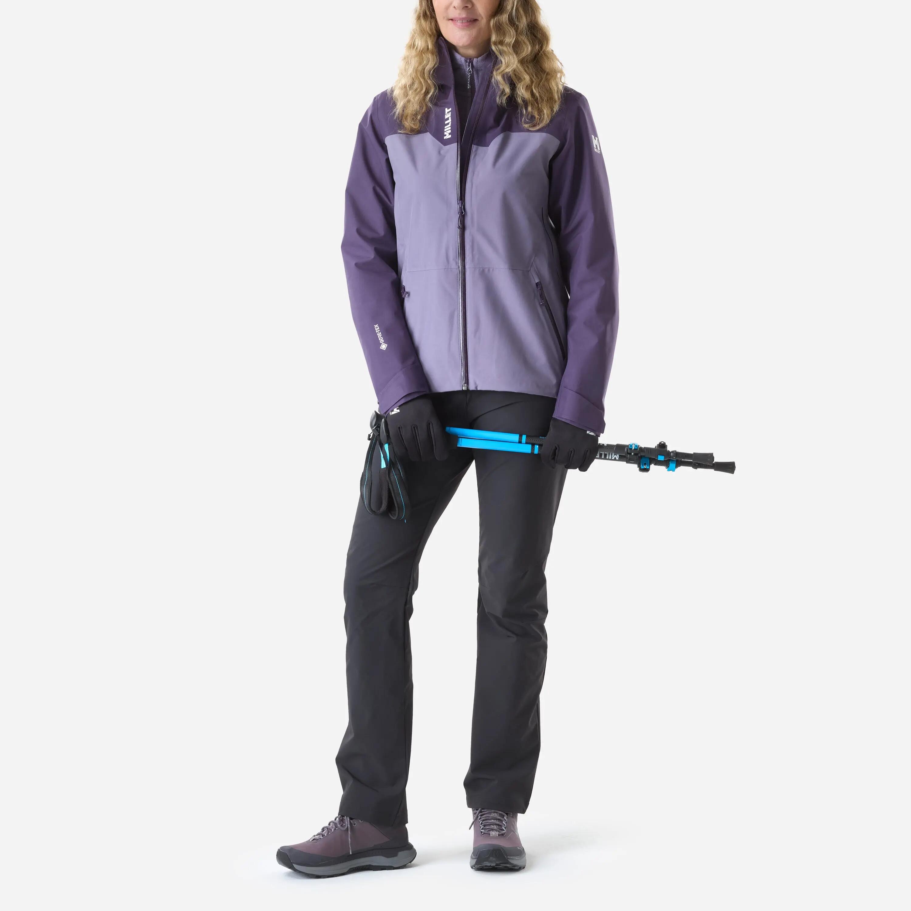 Veste Randonnée - Trekking pour femme UBIC GORE-TEX 3L 2/5