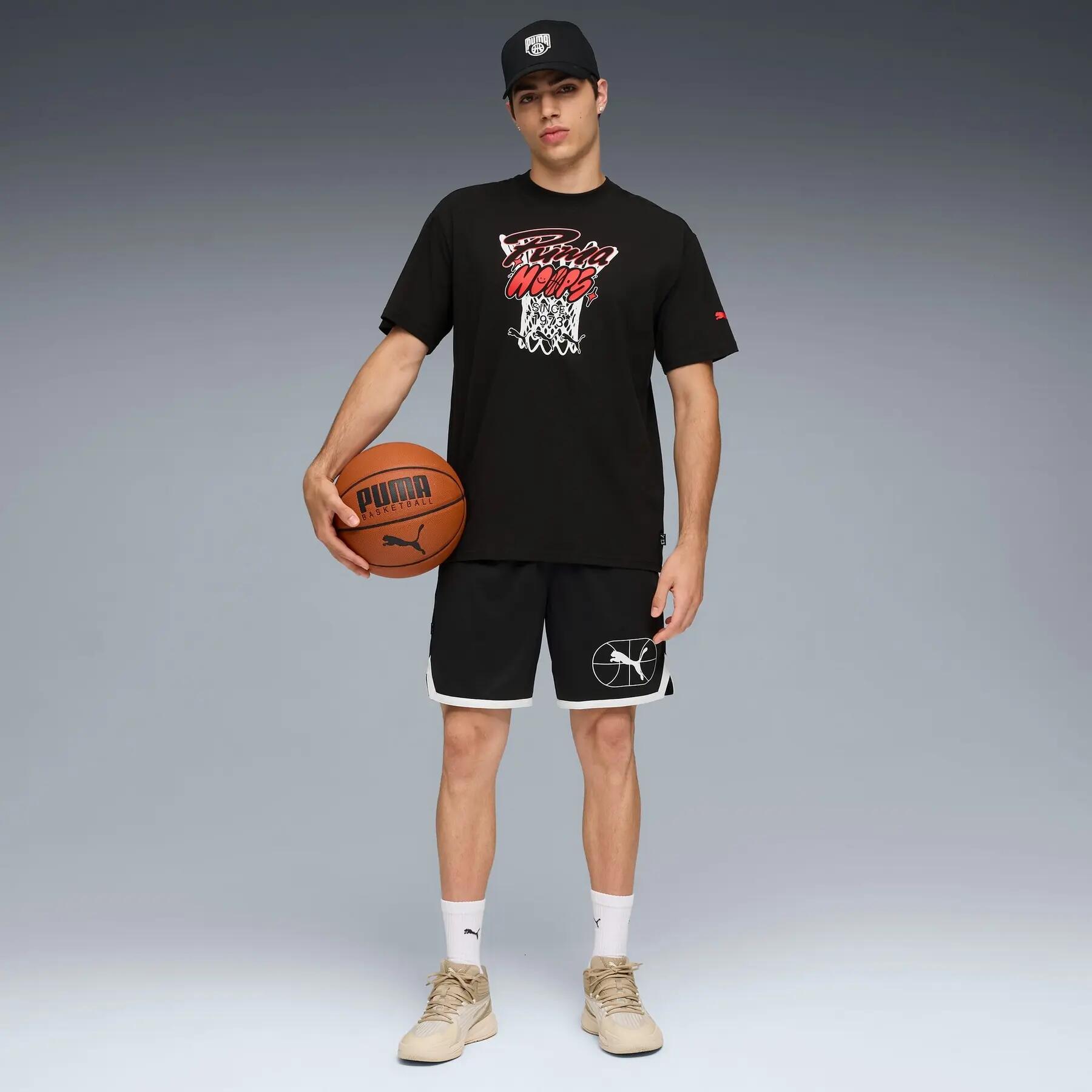 T-shirt homme Puma JUNIOR VARSITY III 5/5