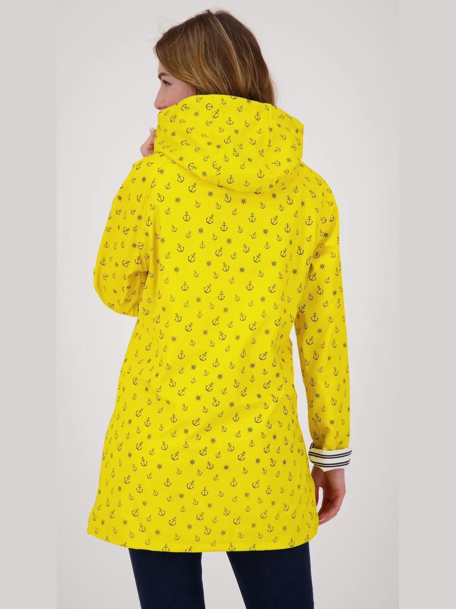 Damen - Wandern - Regenjacke - wasserdicht winddicht - Ankerglut 3/3