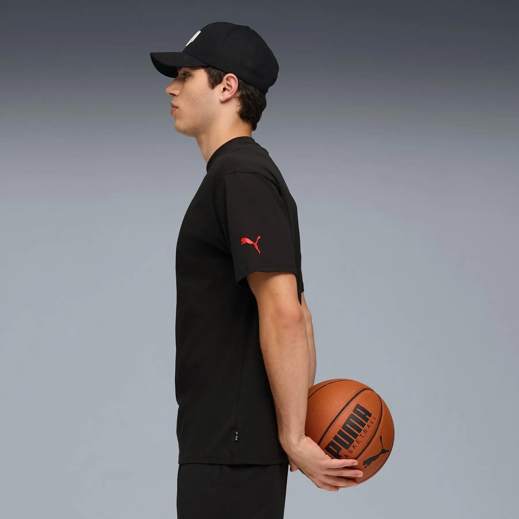 T-shirt homme Puma JUNIOR VARSITY III 4/5