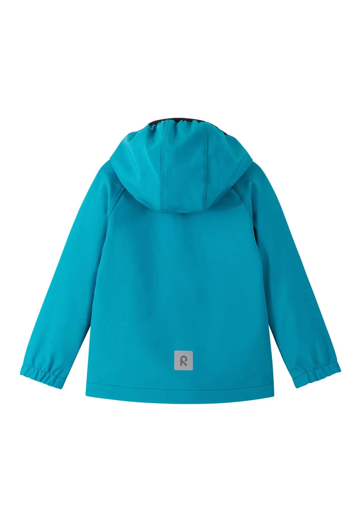 Kinder Softshell Jacke Vantti Aquatic Blue 2/5